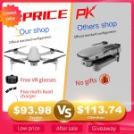 EW F3 drone GPS 4K 5G WiFi live video FPV quadrotor flight
