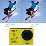 HD Action Camera wifi for rich Extreme Sports camera Video 1080P 30m