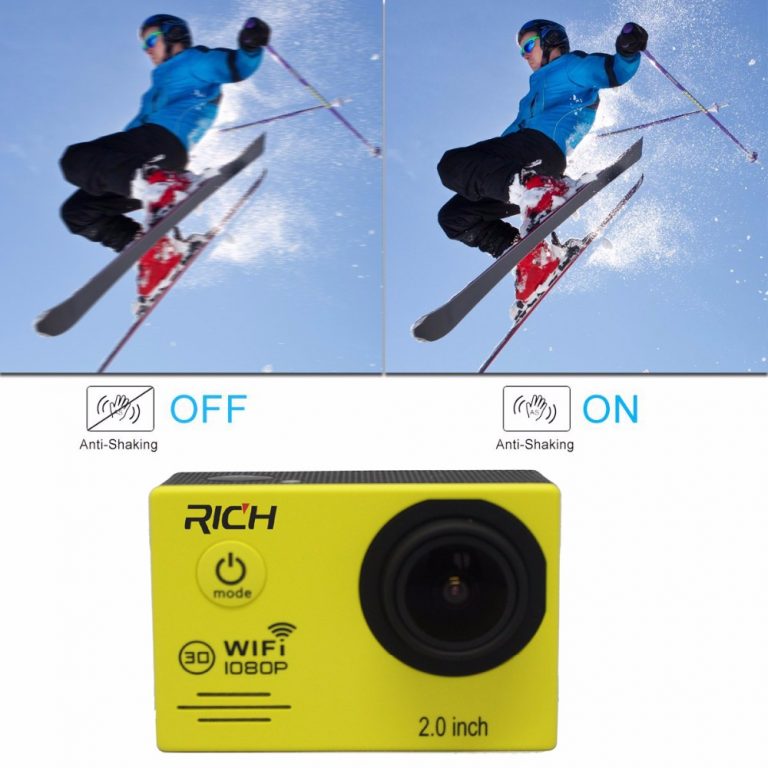 HD Action Camera wifi for rich Extreme Sports camera Video 1080P 30m