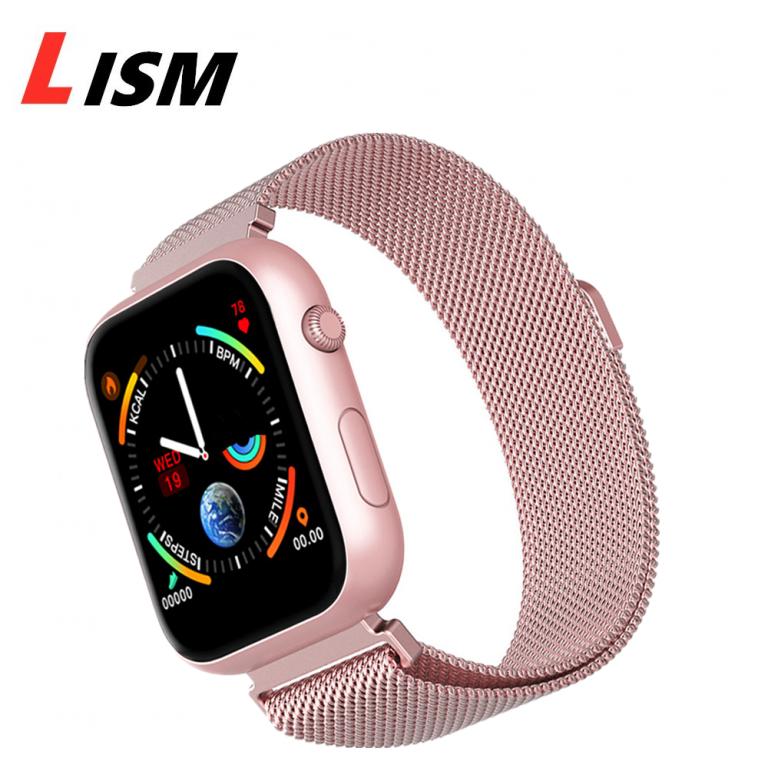 Heart Rate IP67 Waterproof Bluetooth ladies Sport Smartwatch