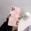 Korea ins Cute 3D Daisy Soft Phone Case For iphone X