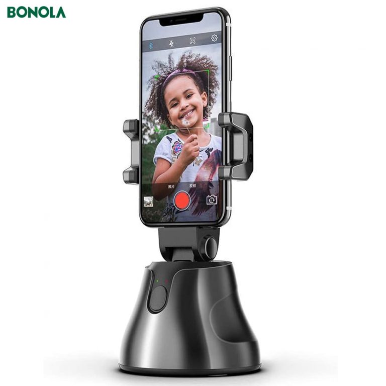 Gimbal AI-Composition Object Tracking Face Tracking Camera Phone Holder