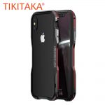 Aluminium Frame 360 Protective Armor Phone Case for iPhone X