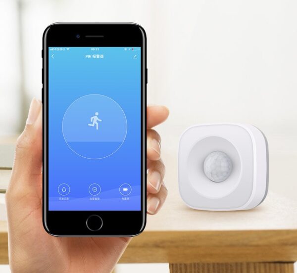 WIFI PIR Motion Sensor Wireless Infrared Detector Security