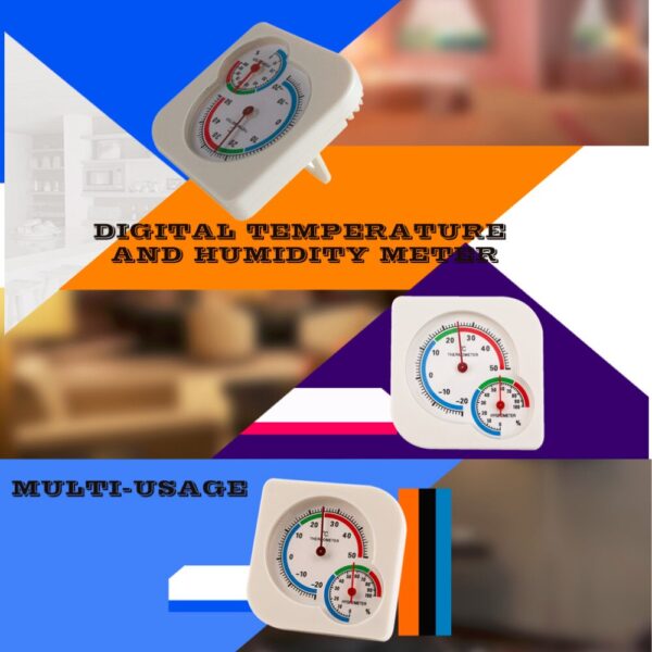 MIni Wet Hygrometer Humidity Thermometer Temperature
