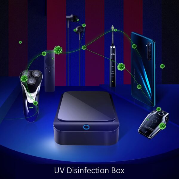 USB Antibacteria Ultraviolet Toothbrush Holder Sterilizer UV Light Sterilizer Autoclave Mask Mobile Phone Clothing Sterilization 3 USB Antibacteria Ultraviolet Toothbrush Holder Sterilizer UV