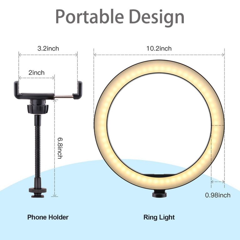 Photo Camera Lights with Large Octopus Tripod for Tiktok
