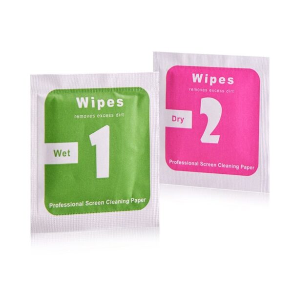 10Pcs/Lot Camera Lens Cleaning Cloth LCD Screens Dust Removal Wet Dry Wipe Paper 746D 3 Cleaning Cloth LCD Screens Dust Removal Wet Dry Wipe Paper