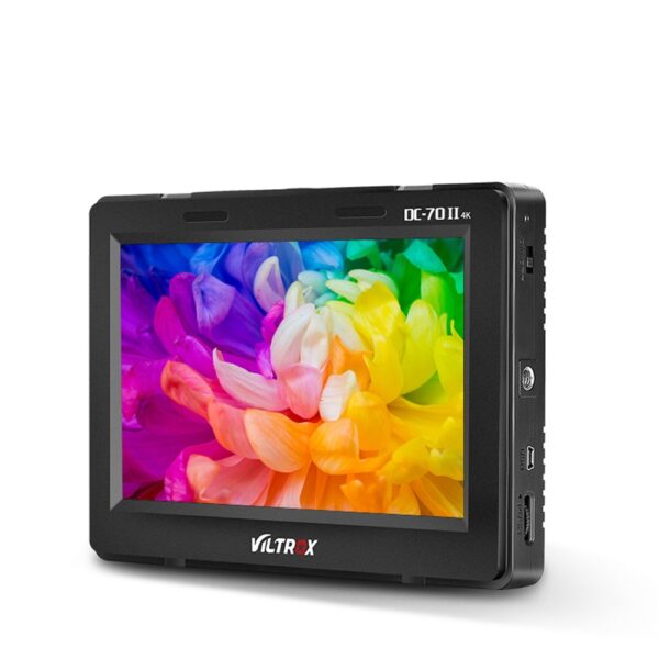 Viltrox 7'' DC-70 II 1024*600 HD LCD HDMI AV Input Camera Video Monitor Display