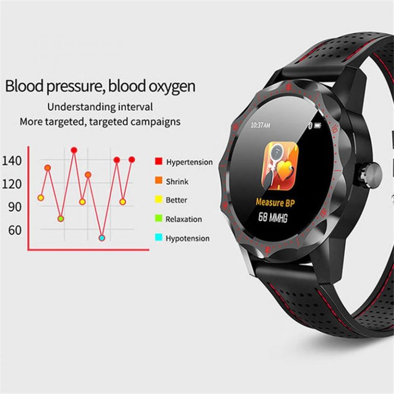 Fitness Tracke Band IP68 Waterproof New Smartwatch