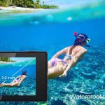 Ultra HD 4K WiFi 60fps 16MP 2.0 LCD 170D Angle Helmet
