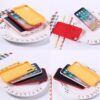 Cartoon Color Back Cover Funny Letter Quote Soft Phone Case