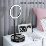 Ring LED Light Flexible Mobile Holder Tripod Bracket For Youtube Tiktok