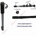 Tripod Lightweight 67" Camera Stand For Canon Eos Nikon Sony