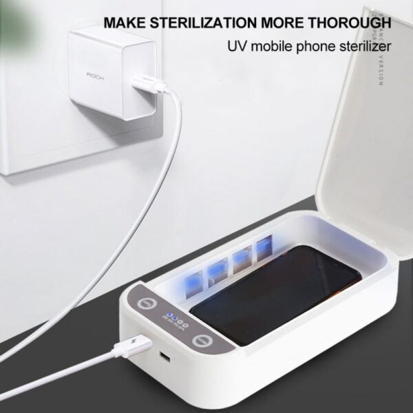 UV Ultraviolet Light Mobile Phone Sterilizer Box Ultraviolet