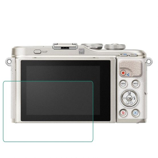 Tempered Glass Protector Cover for Olympus PEN E-P5 E-PL9 E-PL8 E-PL7 EPL9 EPL8 EPL7 EP5 Camera LCD Screen Protective Film Guard