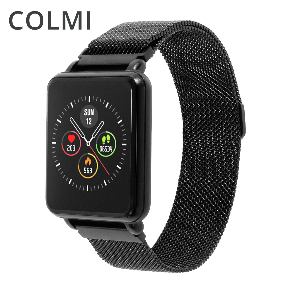 COLMI Land 1 Full touch screen Smart watch IP68 waterproof Bluetooth Sport fitness tracker Men Smartwatch For IOS Android Phone