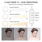 Dimmable LED Selfie Ring Light Photography Ring lamp