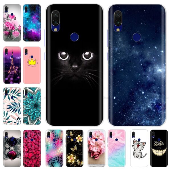 ZTE Blade 20 smart A5 A7 A7s 2020 Case Silicone Back Cover
