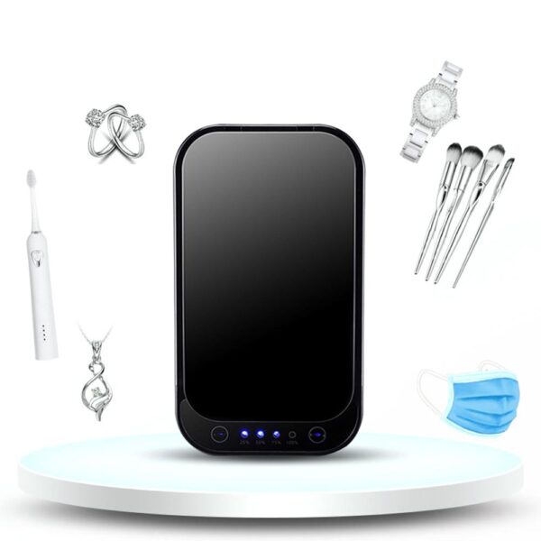 UV Disinfection Box Sanitizer Charger: Protect Your Devices and Health