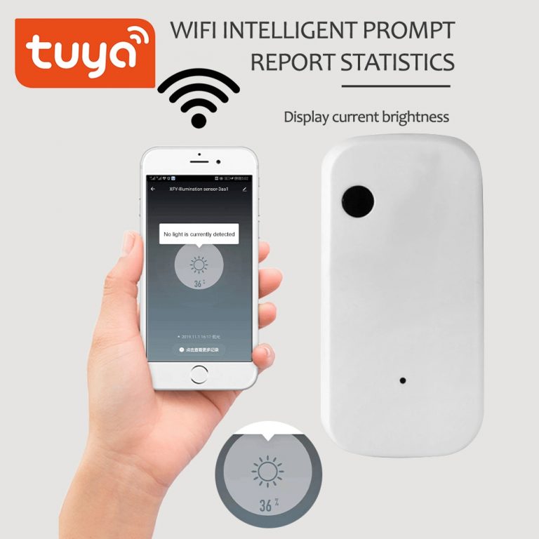 Home Security Linkage Illumination Sensor Wireless Remote
