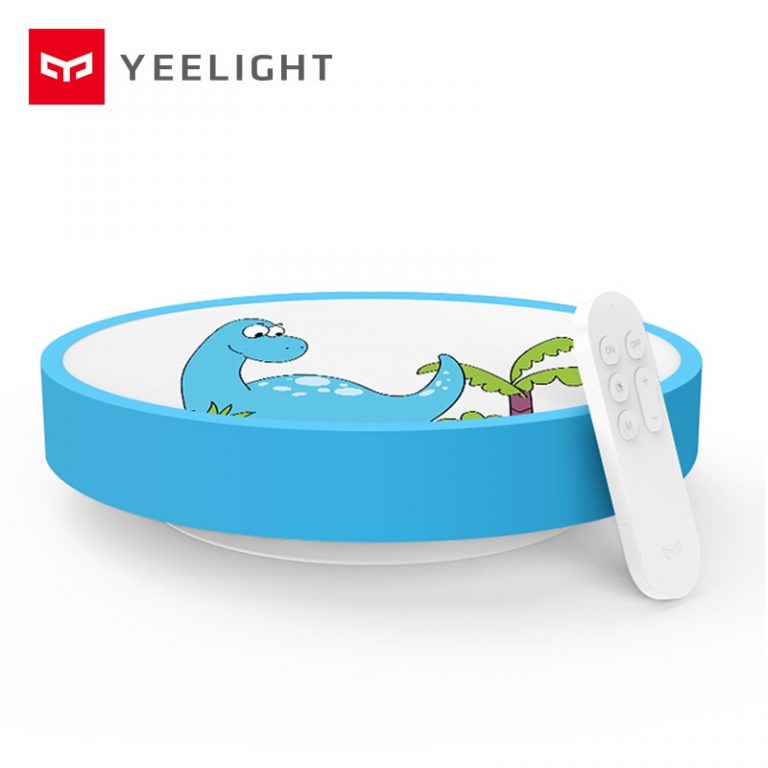 Original Yeelight Kids Ceiling Light Lamp IP60 Dustproof WIFI And Bluetooth Wireless Smart Home APP Remote Control 3 WIFI And Bluetooth Wireless Smart Home APP Remote Control