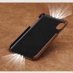 Genuine PULL-UP Leather phone case for iphone X 11 Pro Max XS XR