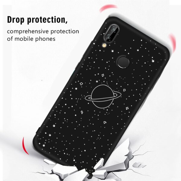 Cartoon Case For Huawei Y6 2019 Case Soft Silicone Back Cover Phone Case For Huawei Y6 Prime Pro 2019 Y 6 2019 MRD-LX1 MRD-LX1F 3 Huawei Y6 2019 Case Soft Silicone Back Cover Phone Case