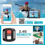 Camera T1 Touch Screen Ultra HD 4K/30fps 20MP WiFi Underwater