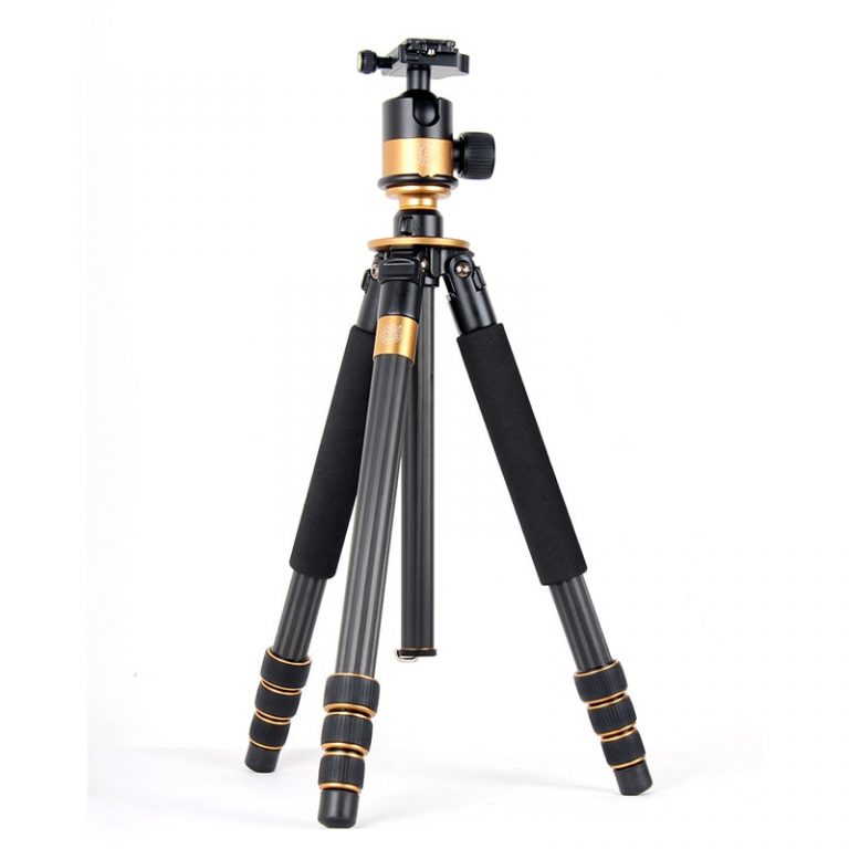 Tripod For DSLR Camera Q1000C Tripods For Photographer