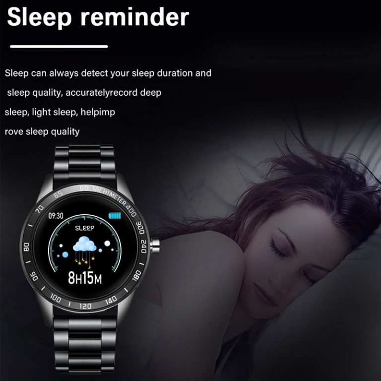 Smart watch sport For iPhone Heart rate blood pressure