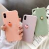 3D Cute Orange Phone Cases Cover For iPhone 11 6S