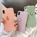 3D Cute Orange Phone Cases Cover For iPhone 11 6S