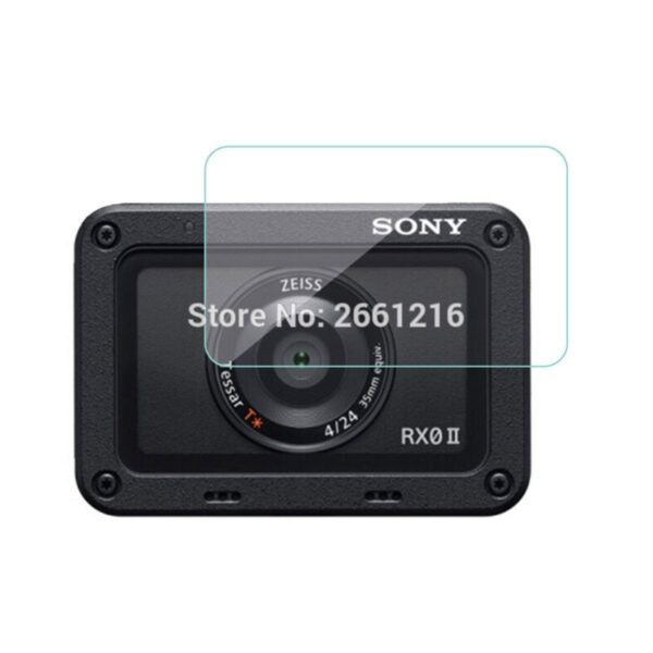 Soft Transparent Tempered Glass Back Camera Lens