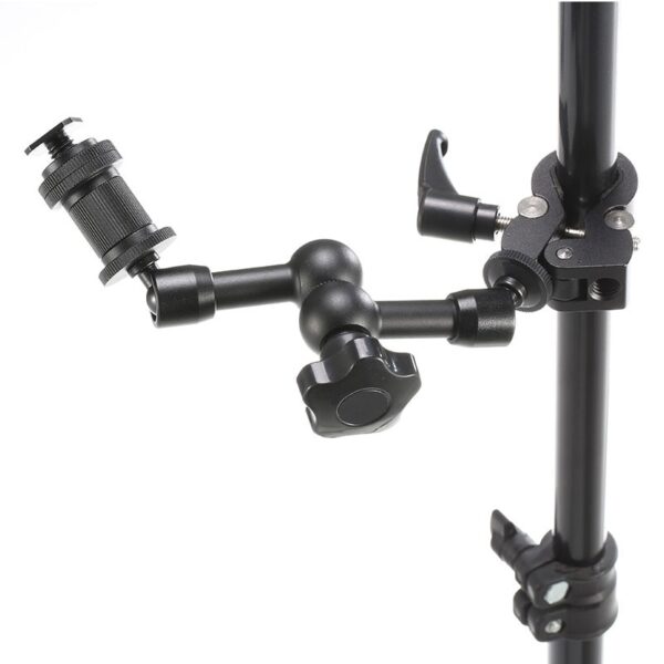 Articulating Magic Arm + Small Super Clamp Crab Clip