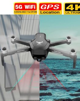 Sg906 Pro Drone 4k HD Mechanical Gimbal Camera 5g Wifi GPA System Supports Tf Card Flight 25 Min Rc Distance 1.2km