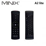 A sleek, ergonomic MINIX NEO A2 Lite Wireless Air Mouse & Keyboard perfect for controlling Android TV boxes, PCs, and more. 🖱️