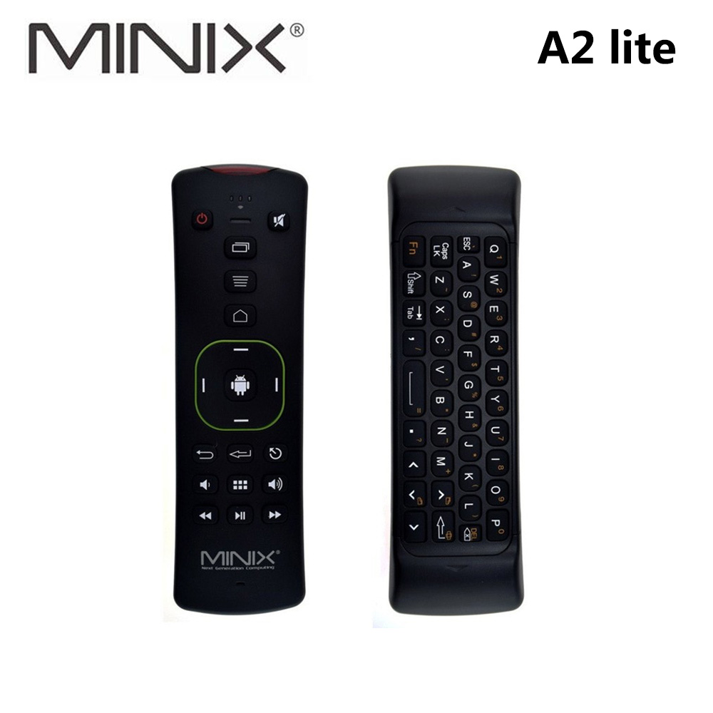 MINIX NEO A2 Lite Fly Air Mouse 2.4GHz Wireless Keyboard Six-Axis Gyroscope Remote For Android Smart TV Box PC Remote Controller