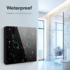 Where Convenience Meets Safety: AVATTO EU WiFi Light Switch with Glass Panel