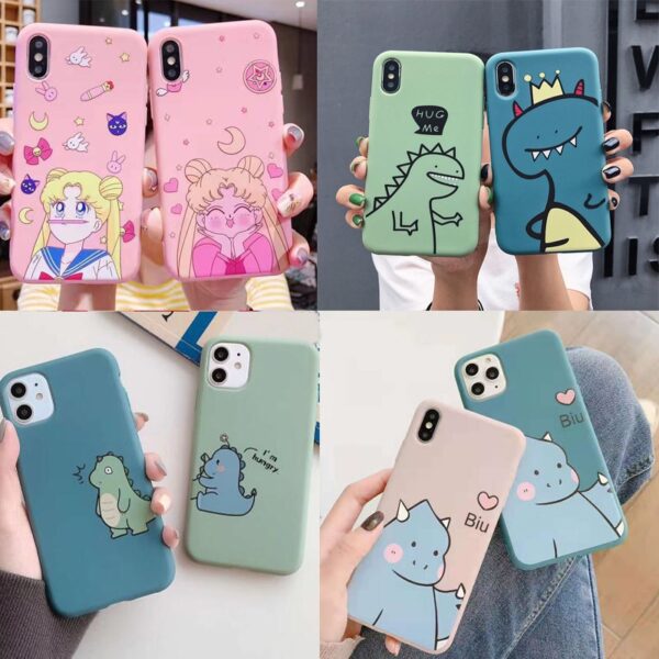 Animal Sailor Moon Silicone TPU Phone Case For Huawei P30
