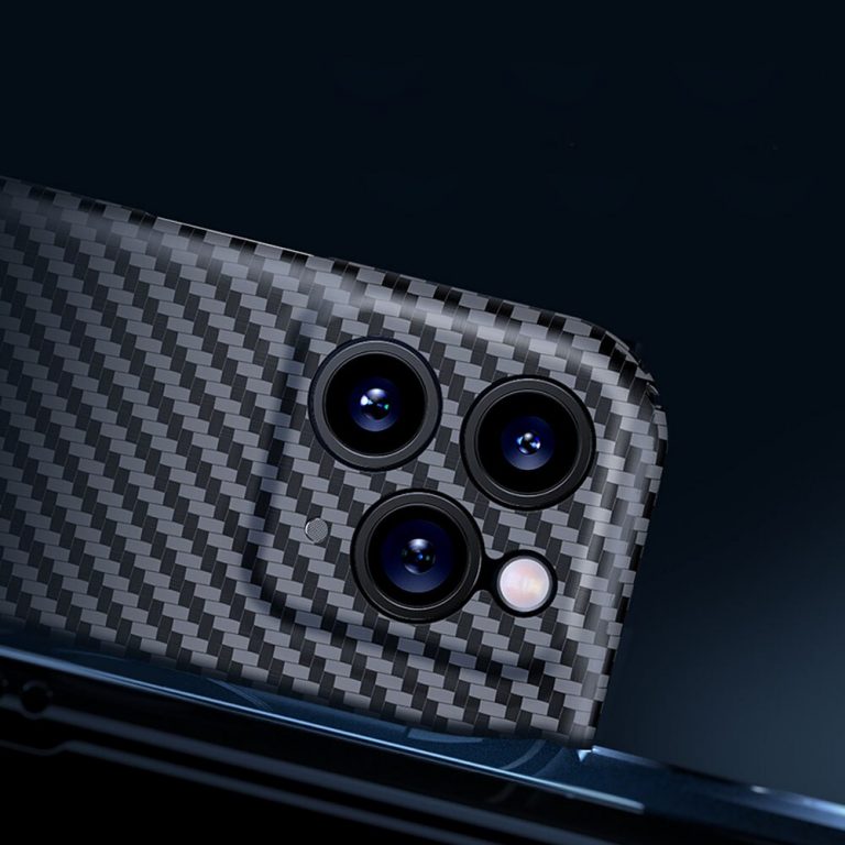 3D Carbon Fiber Kevlar 0.6mm Thiness Slim Sport Camera Lens