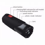 Capture Every Adventure in Full HD Brilliance with the Waterproof WiFi Action Cam - Your Ideal Companion for Outdoor Sports and Biking