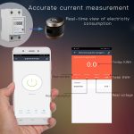 WiFi Smart Power Meter Switch Power Consumption Energy Monitoring Meter