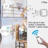 2 Way DiY WiFi Smart Light Switch Relay Module Smart Home