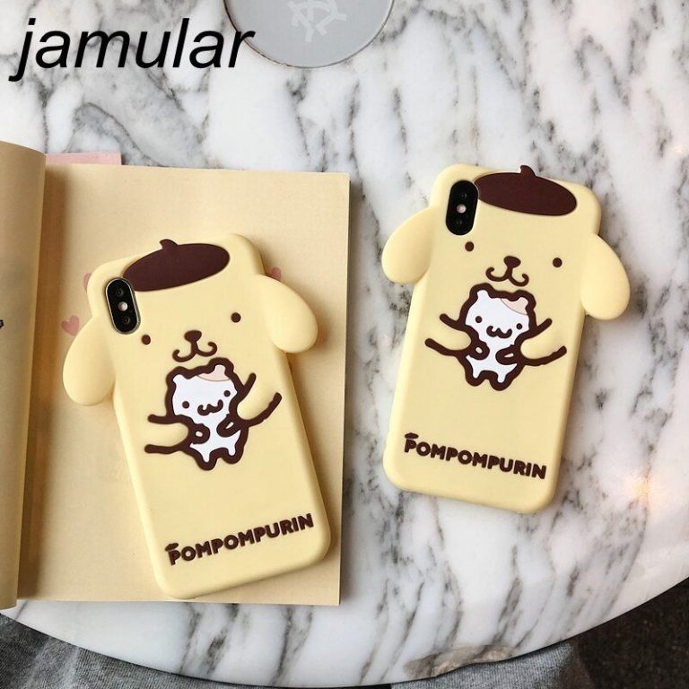 Jamular Phone Case For iPhone 11 Pro Max X XS Max XR 6 6s 7 8 plus Back Cover Fashion Cute Cartoon Soft TPU Case Lovey Capa 2 Cute Cartoon iPhone Case - Fun, Fashionable, and Full of Love