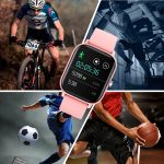 Stay Active with the Full Screen Touch P8 Smartwatch: Your Ultimate Sport Companion