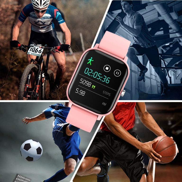 Full screen touch P8 Smart Watch Wristband Men Women Sport More Watch Face Heart Rate Monitor Sleep Monitor IP67 Smartwatch 2 Stay Active with the Full Screen Touch P8 Smartwatch: Your Ultimate Sport Companion