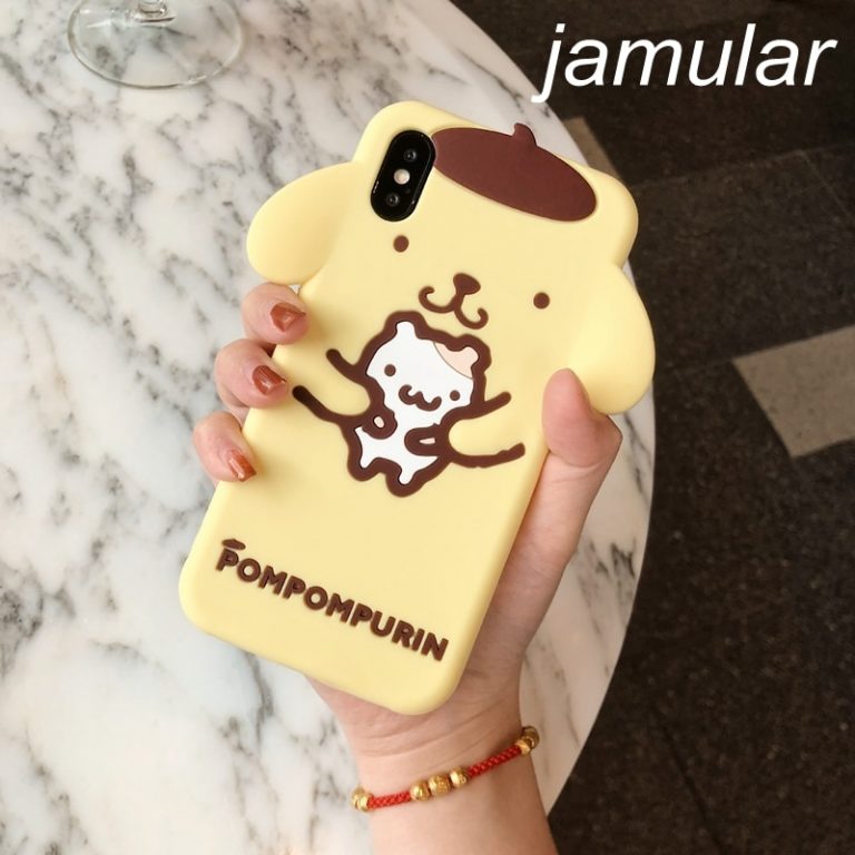 Jamular Phone Case For iPhone 11 Pro Max X XS Max XR 6 6s 7 8 plus Back Cover Fashion Cute Cartoon Soft TPU Case Lovey Capa 3 Cute Cartoon iPhone Case - Fun, Fashionable, and Full of Love