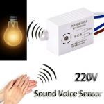 220V Module Detector Auto Switch Intelligent Sound Voice Sensor
