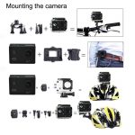 Explore the World with our Sports Action Camera - 4K Ultra HD, Waterproof, and WiFi Enabled for Epic Adventures